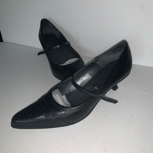 Franco Sarto Dustine Black Heels